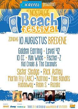 Golden Earring at Bredene Nostalgie Beach festival August 10 2014
